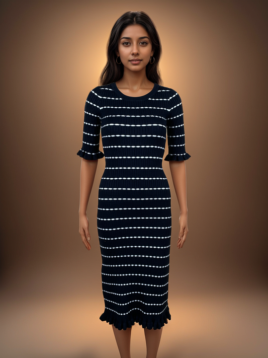 Winter Dress 5008