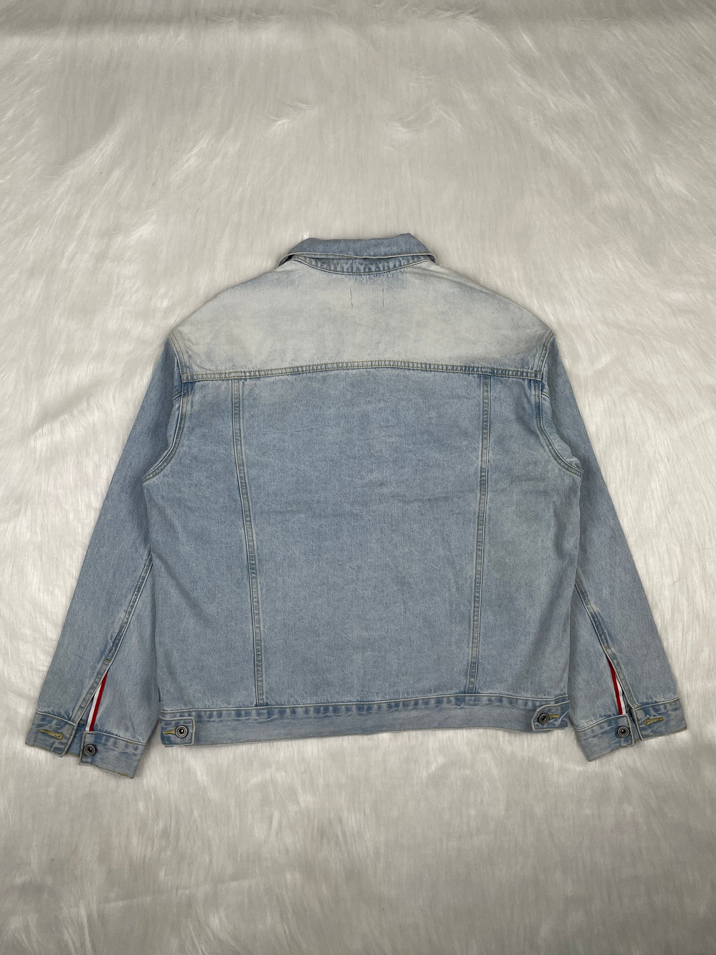 Thrifted Denim Jacket - Size XXL