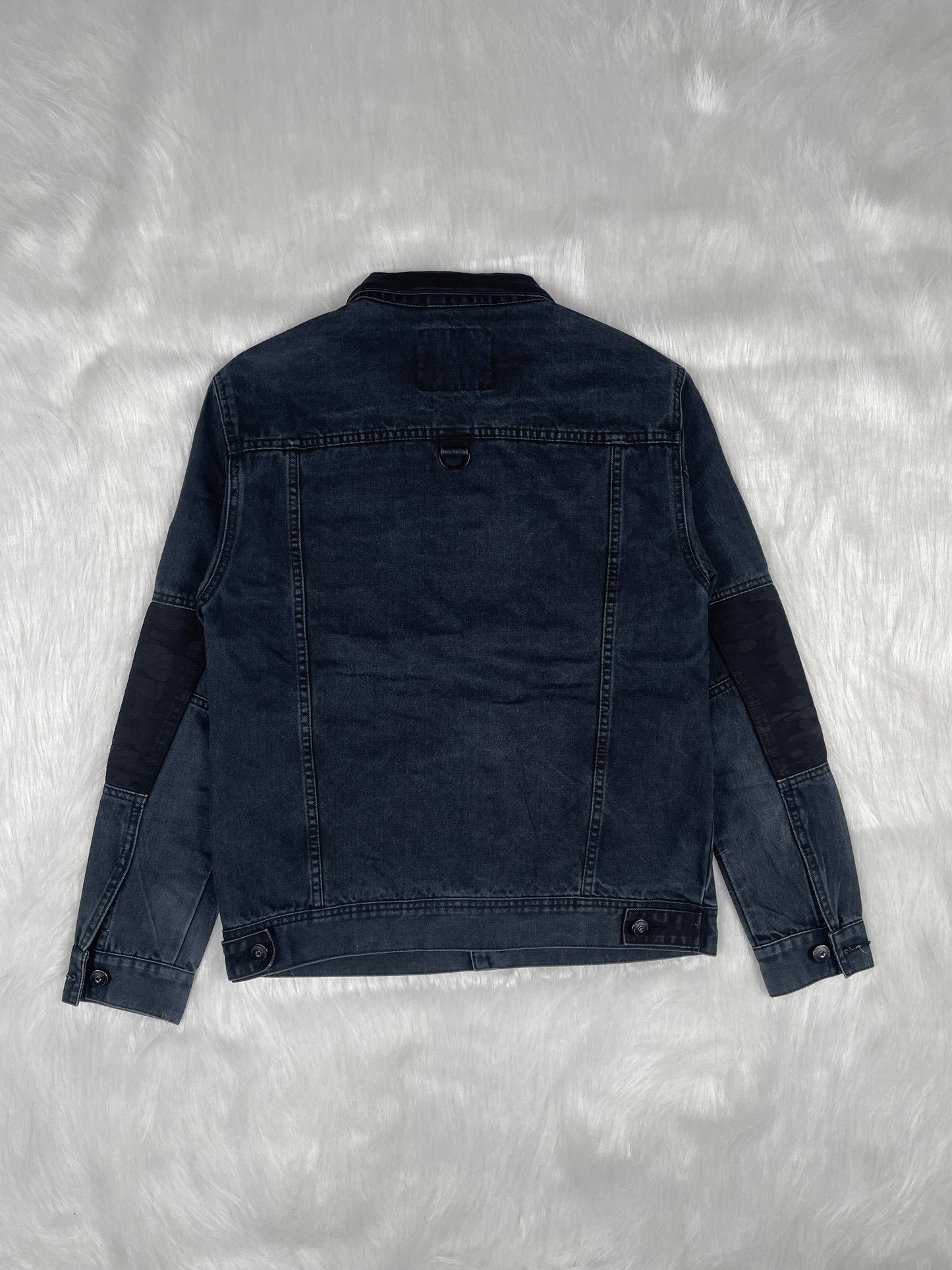 Thrifted Denim Jacket - Size L