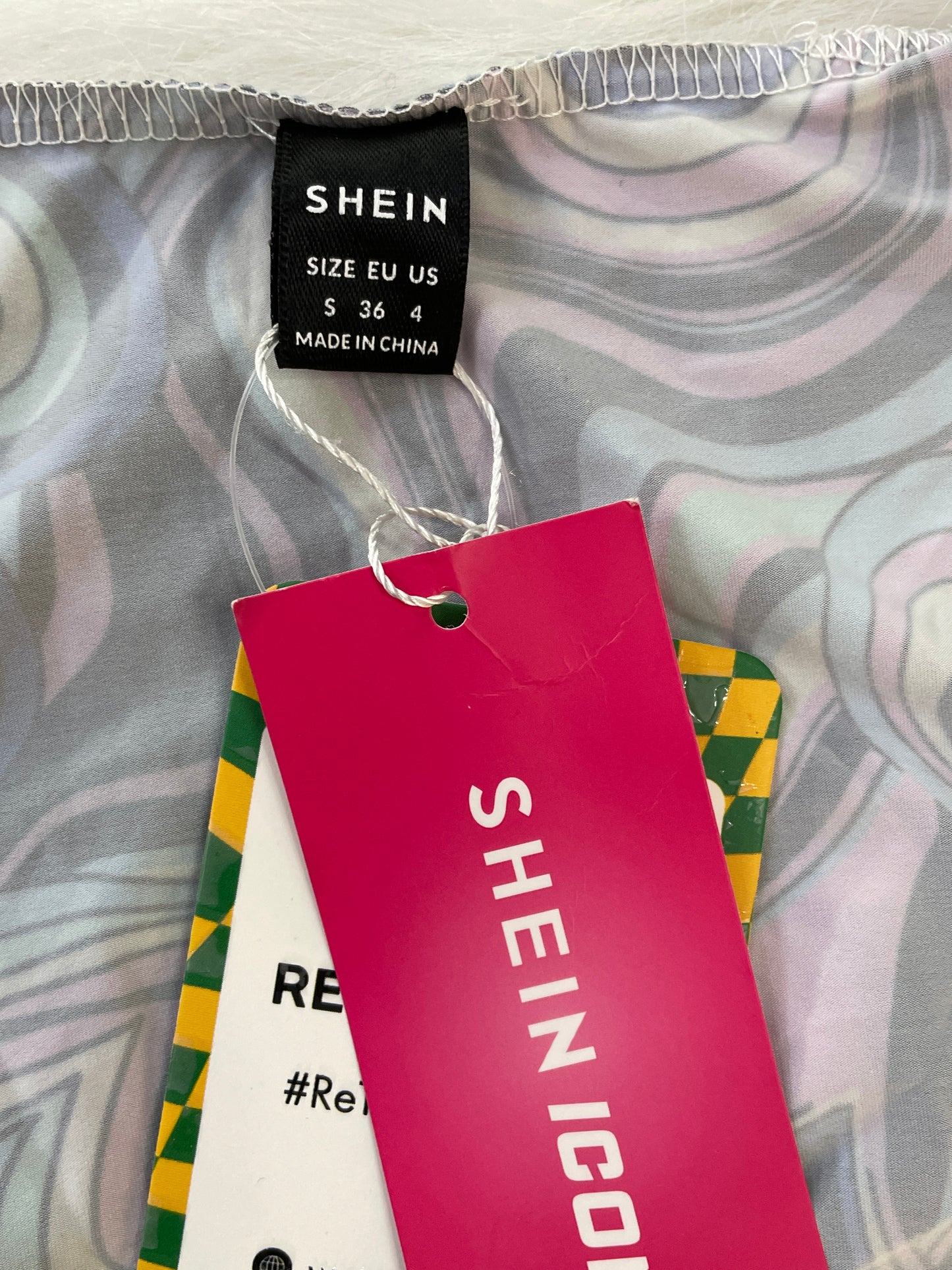 Shein Swim Top - Size S