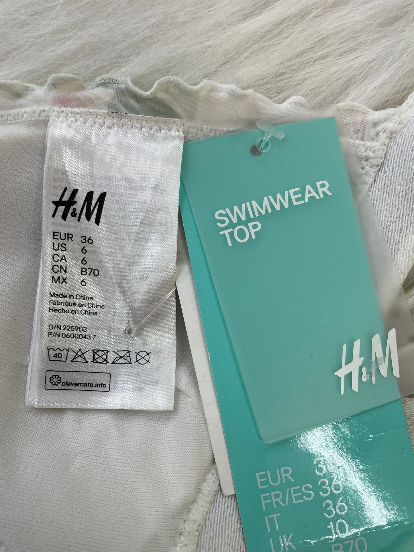 H&M Swim Top - Size S