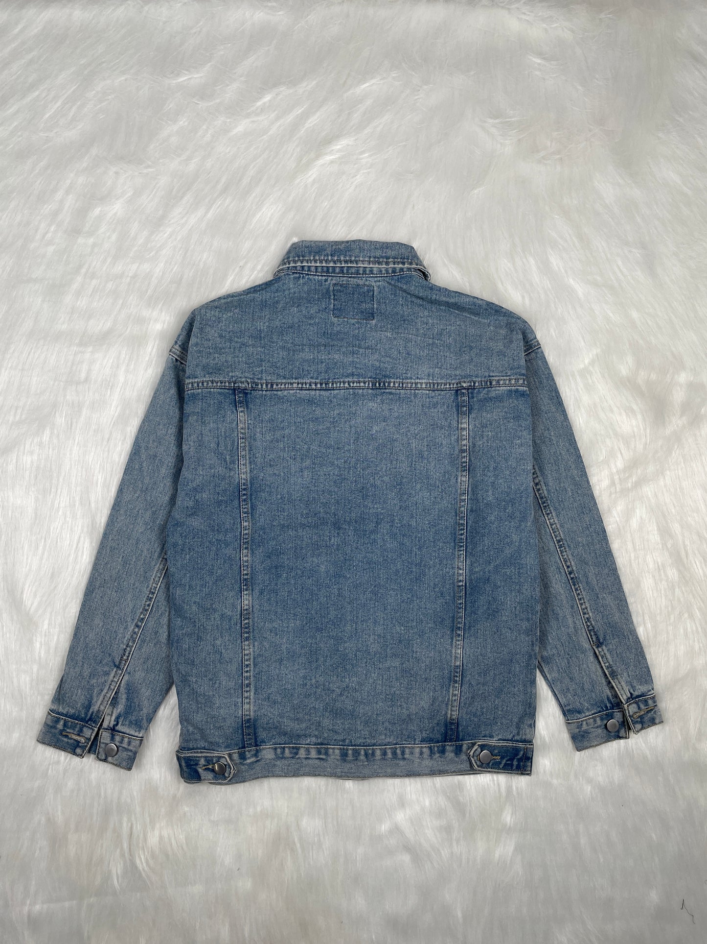 Thrifted Denim Jacket - Size L