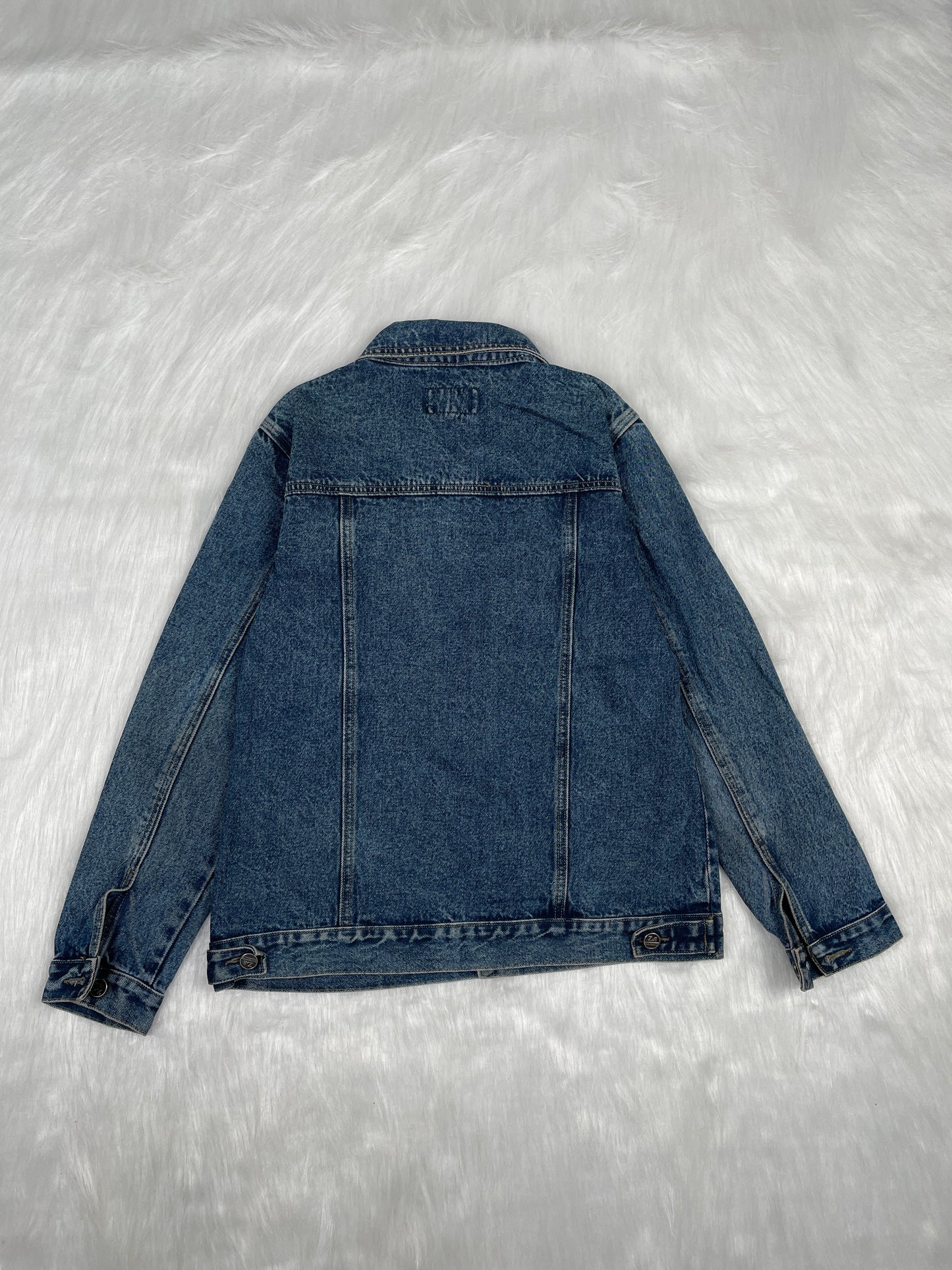 Thrifted Denim Jacket - Size M