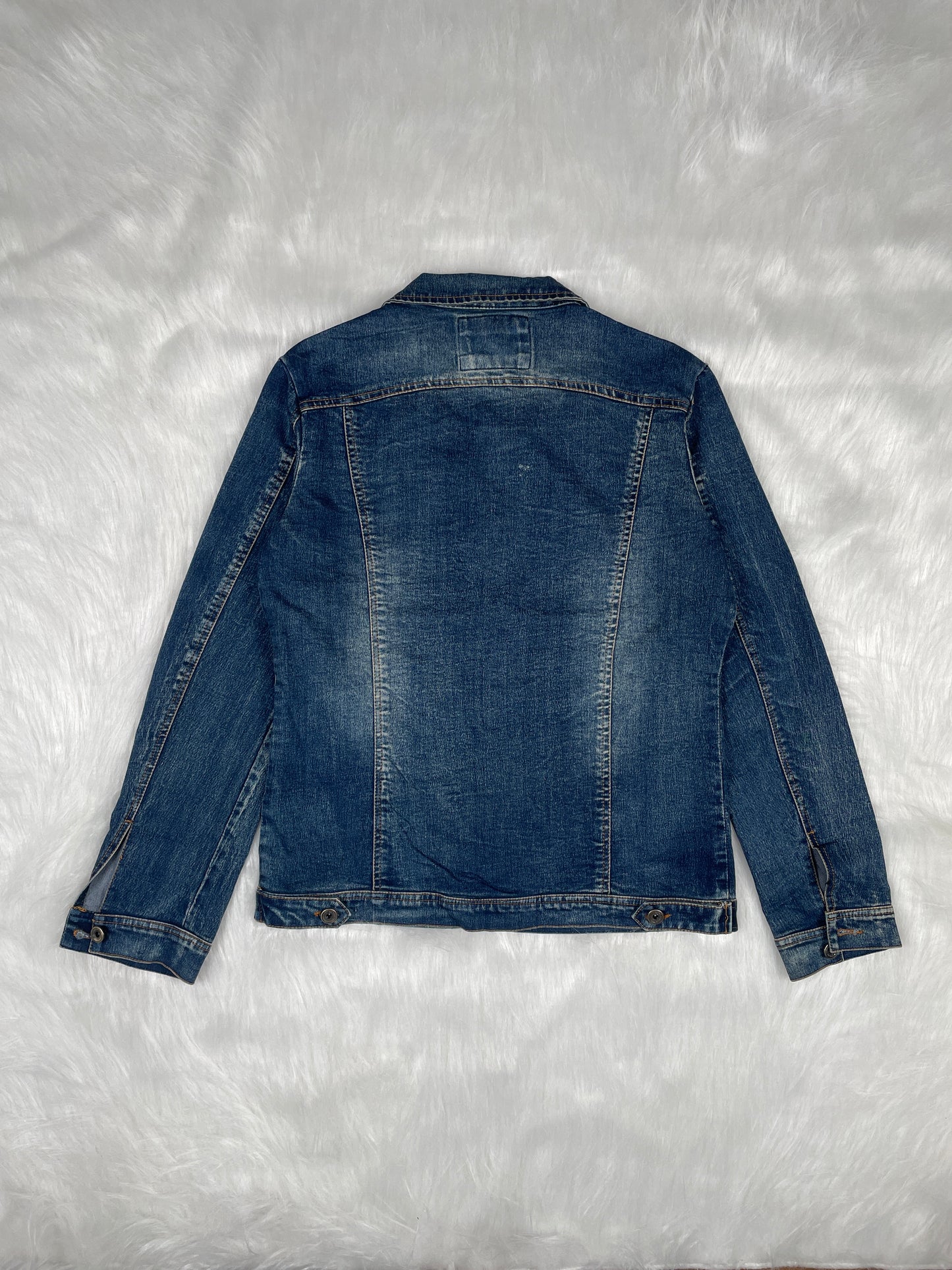 Thrifted Denim Jacket - Size L