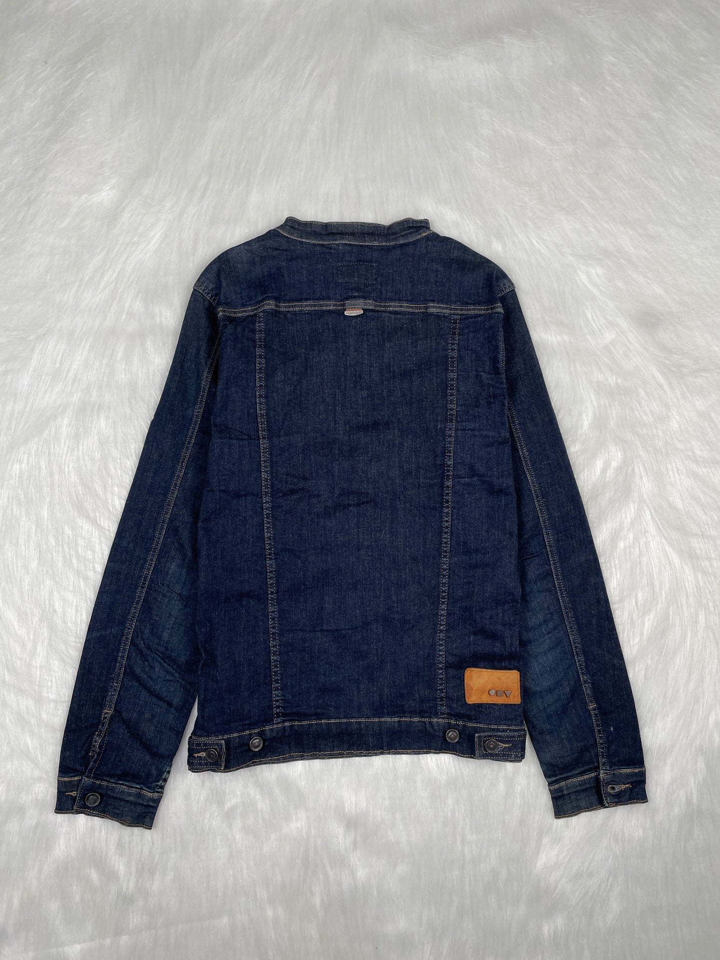 Thrifted Denim Jacket - Size L