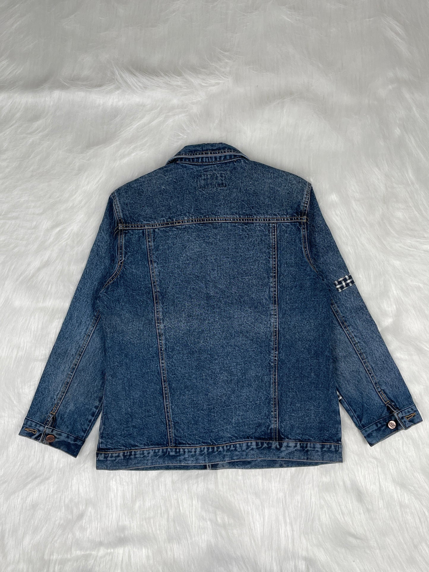 Thrifted Denim Jacket - Size L