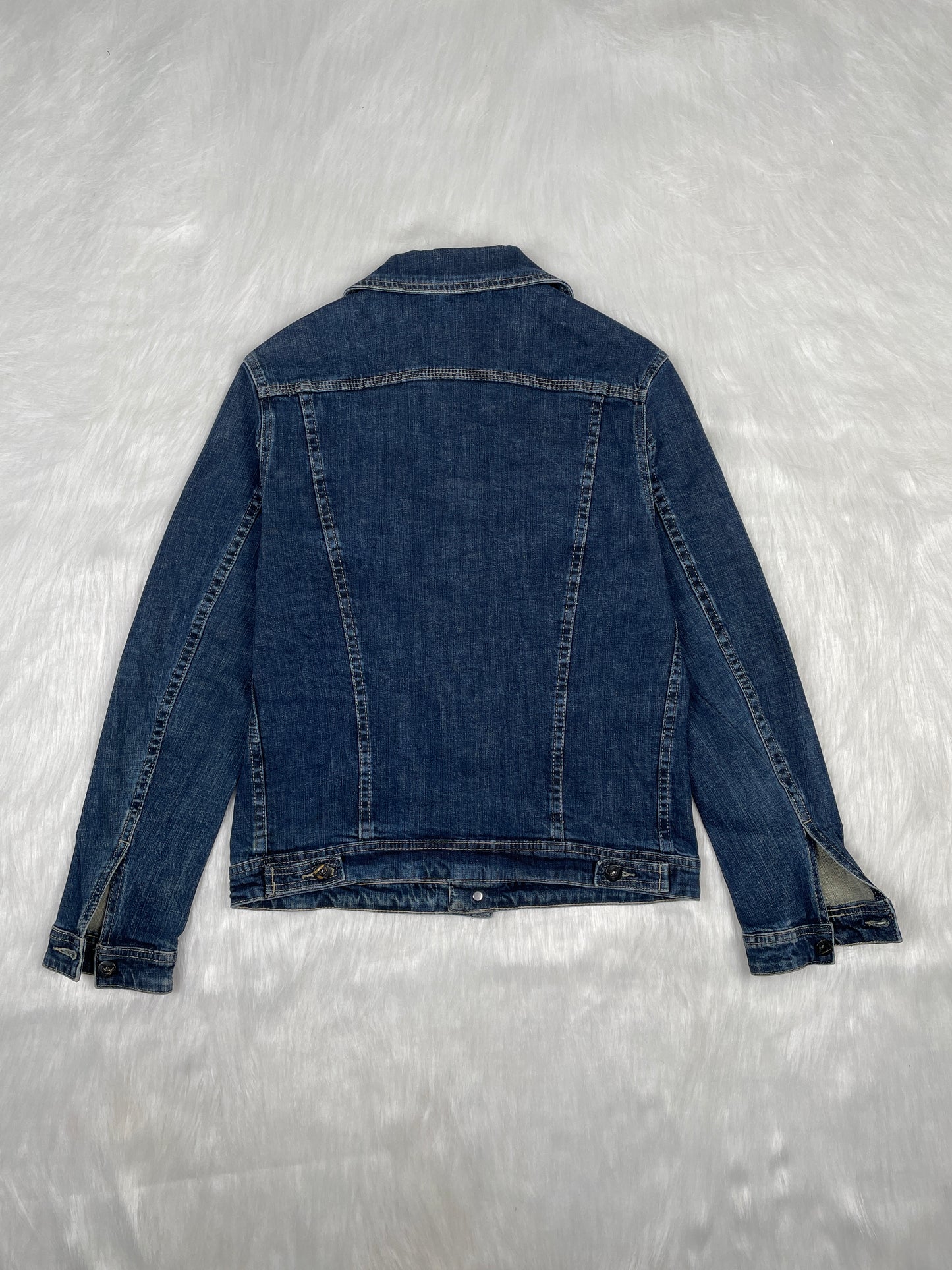 Thrifted Denim Jacket - Size L