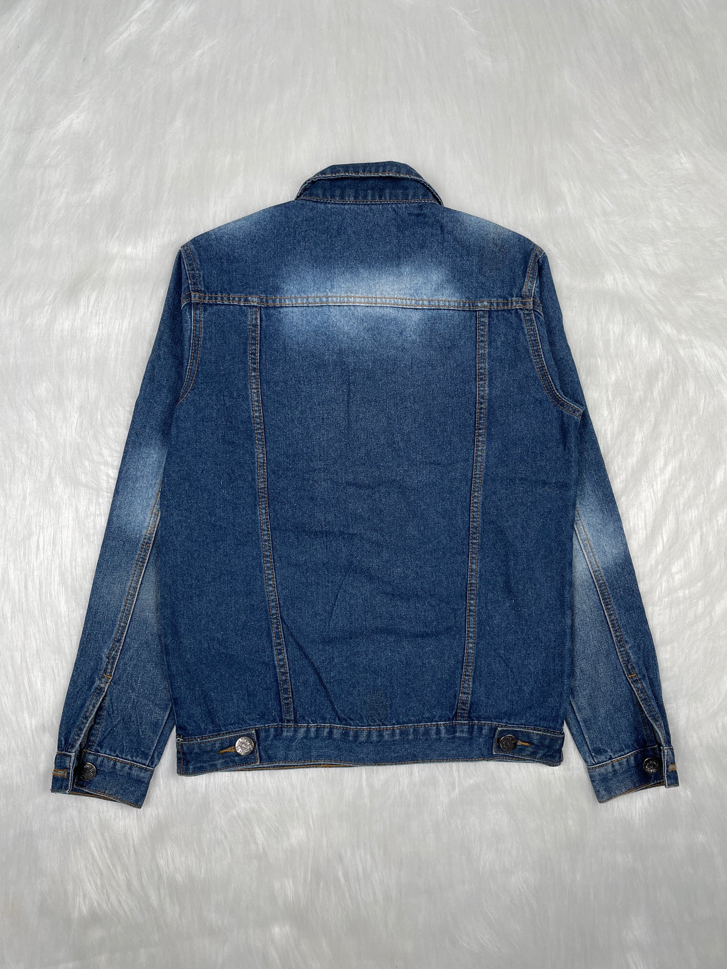 Thrifted Denim Jacket - Size M