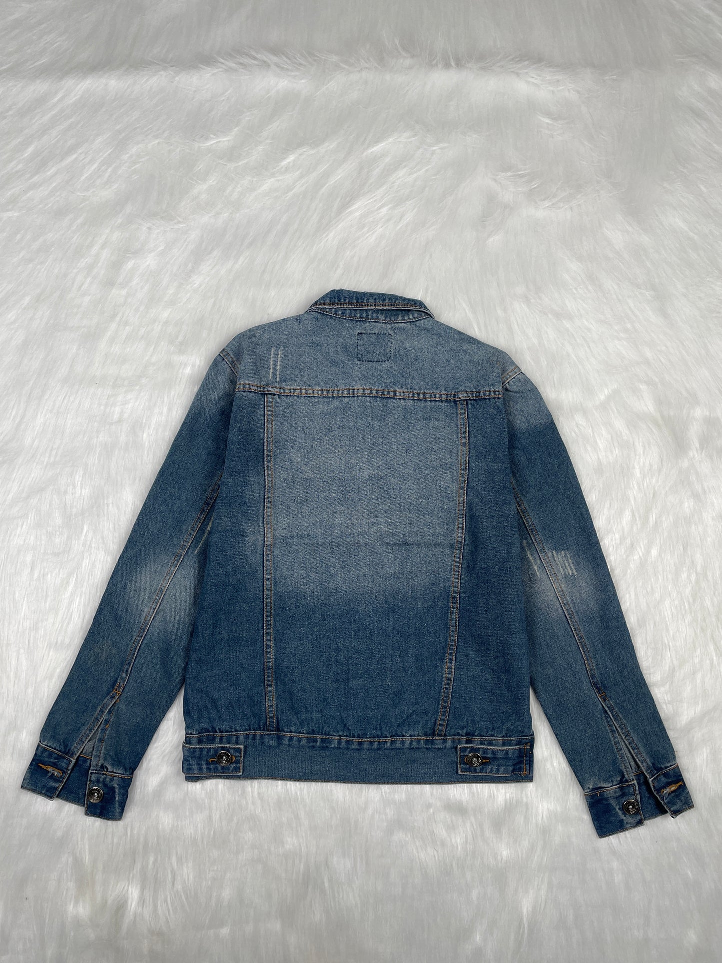 Thrifted Denim Jacket - Size L