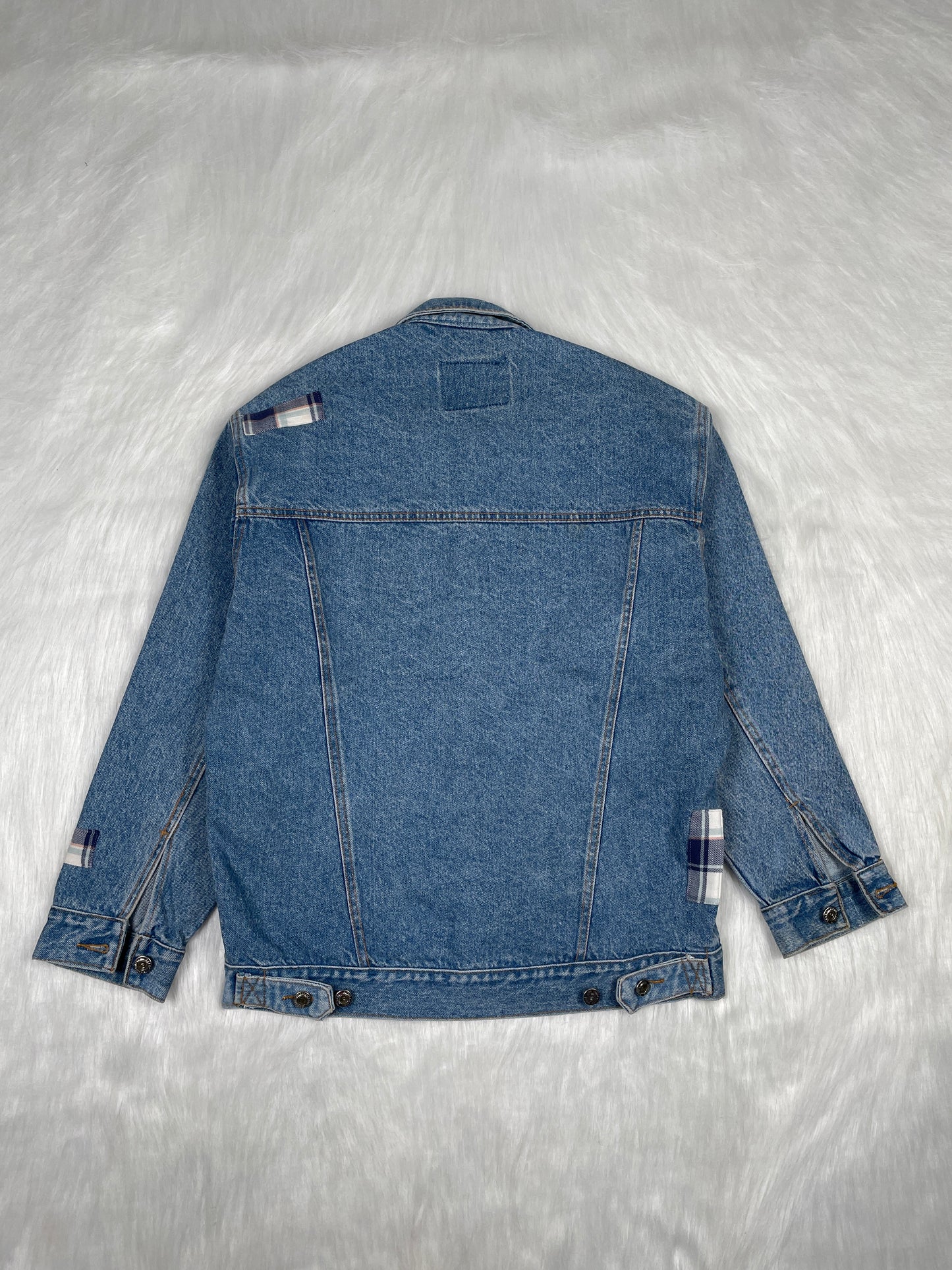 Thrifted Denim Jacket - Size XL