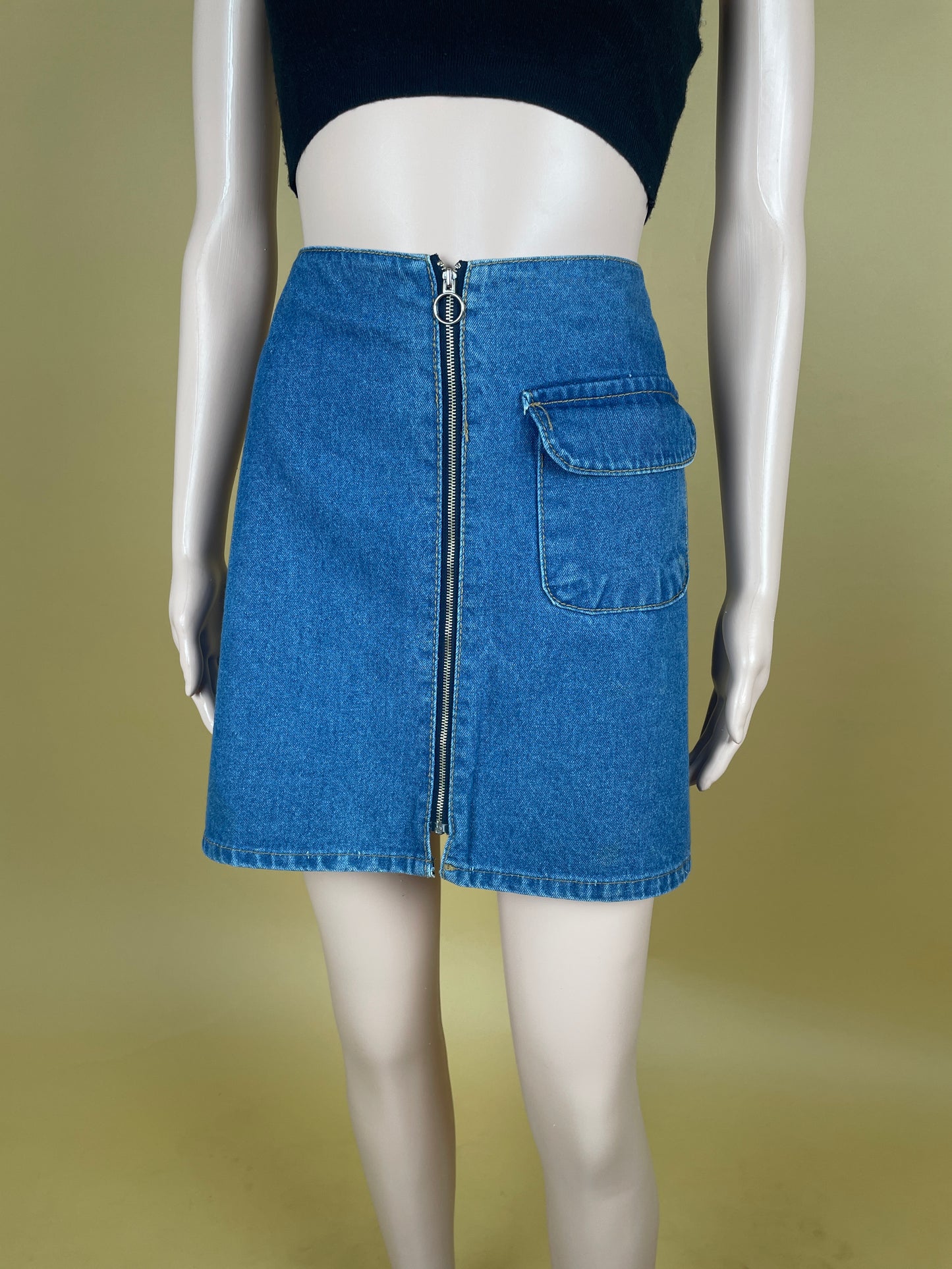 Denim Skirt 5003