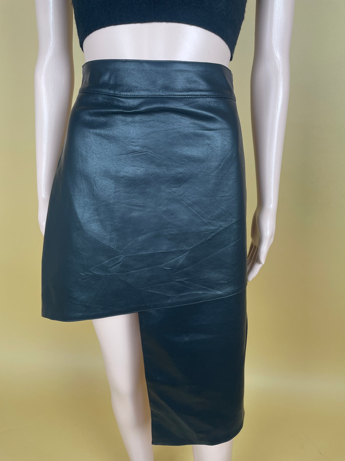 Leather Skirt 5002