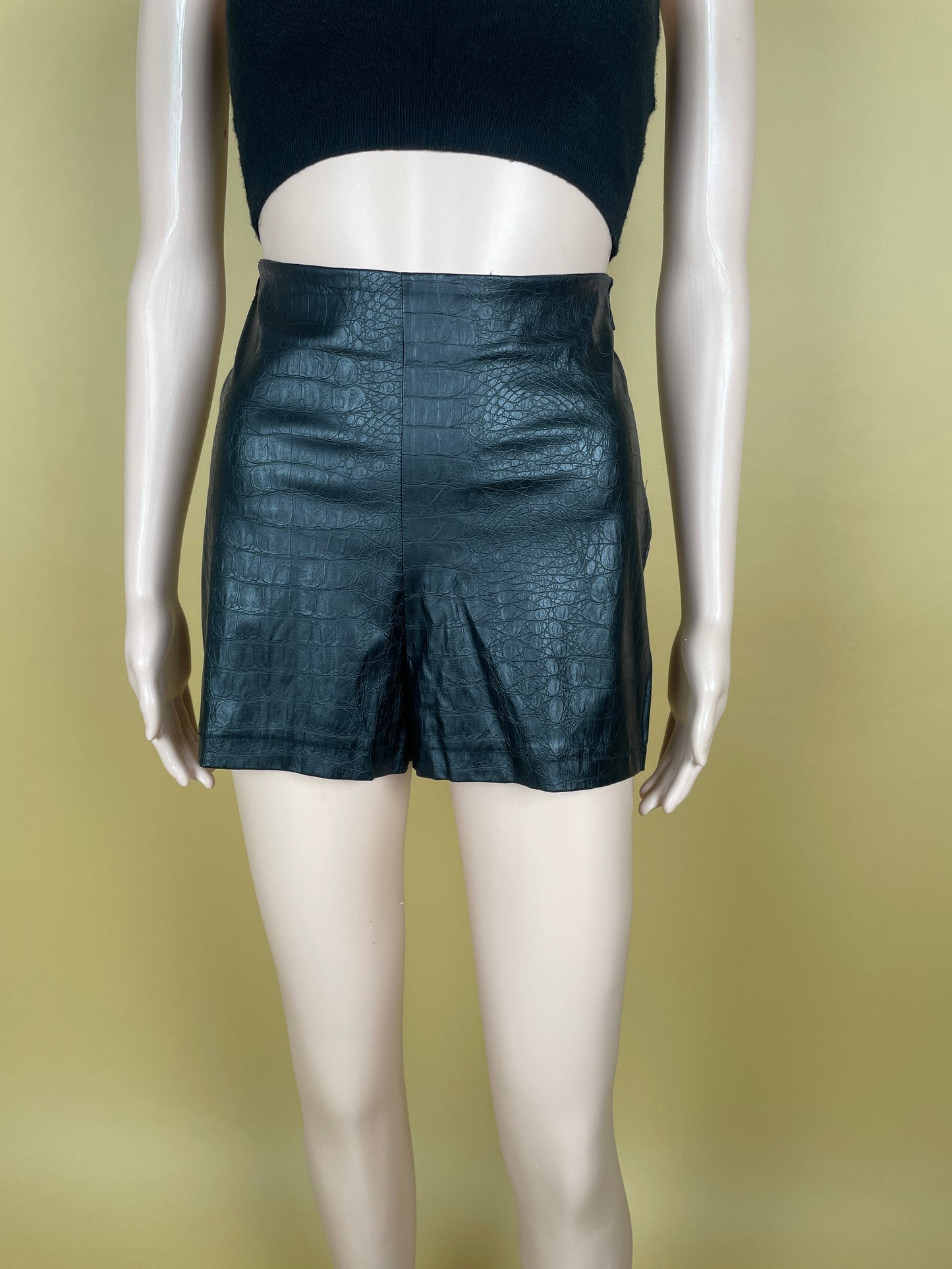 Leather Skirt 5017