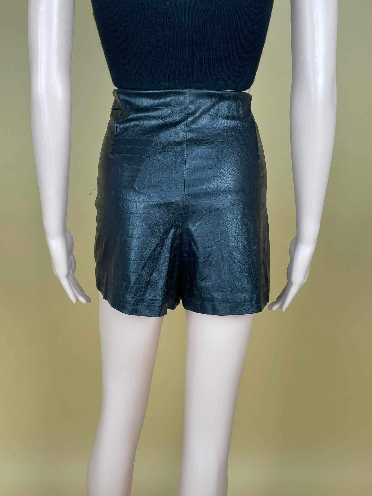 Leather Skirt 5017