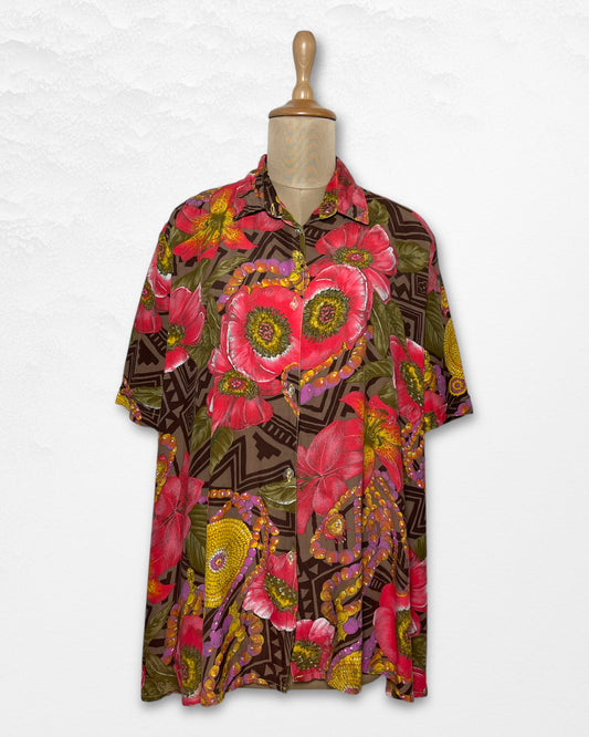 Women's Hawaii Shirt 4017