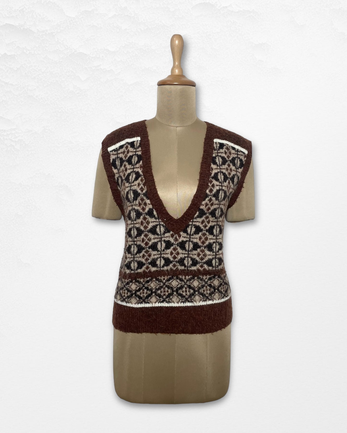 Women's Sweater Vest 2545
