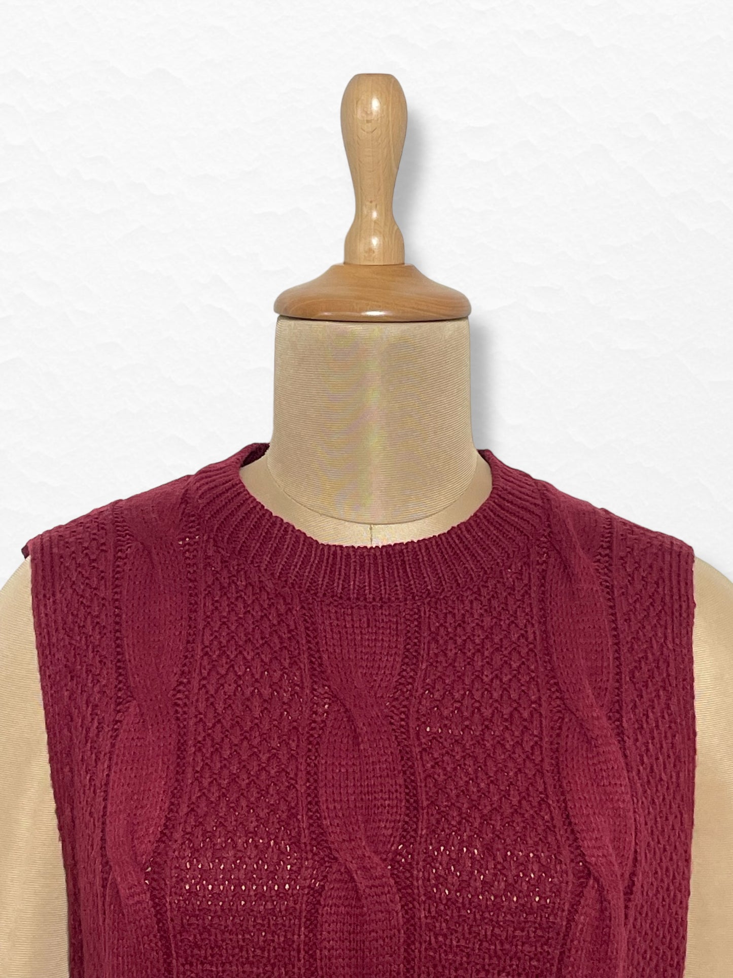 Women's Sweater Vest 2612