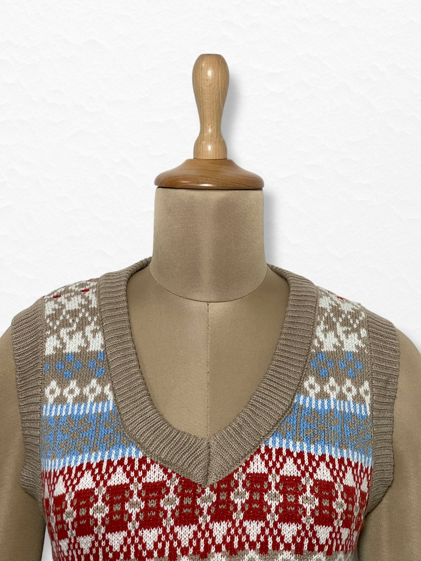 Women's Sweater Vest 2591
