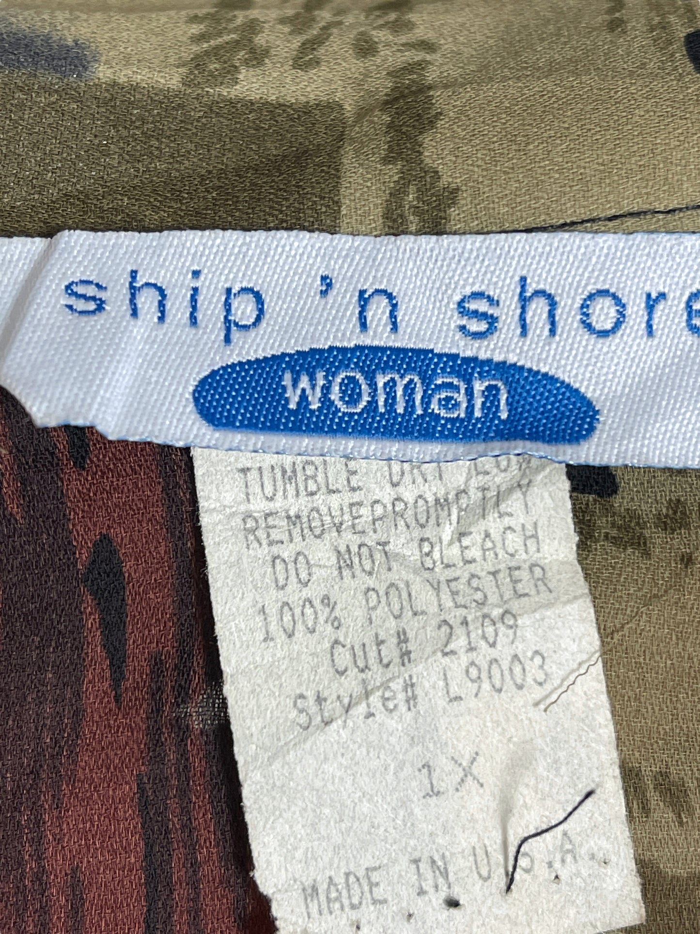Women's Hawaii Shirt 4255