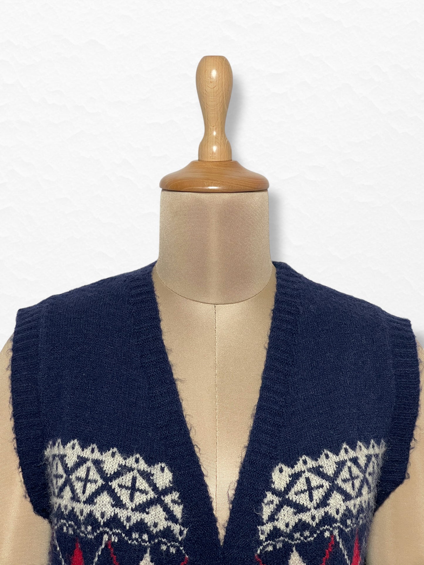 Women's Sweater Vest 2542