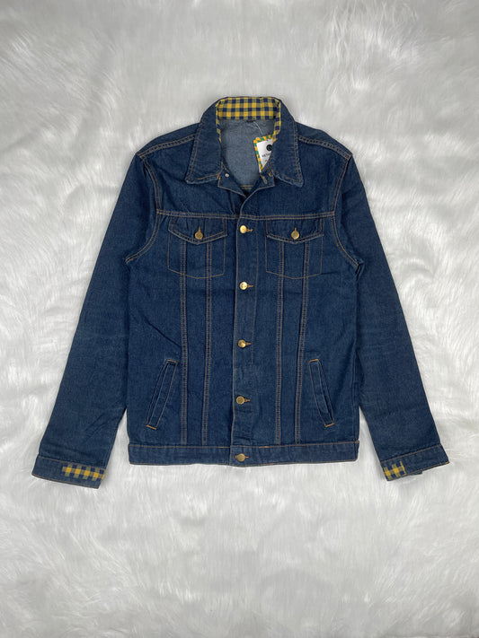 Thrifted Denim Jacket - Size L