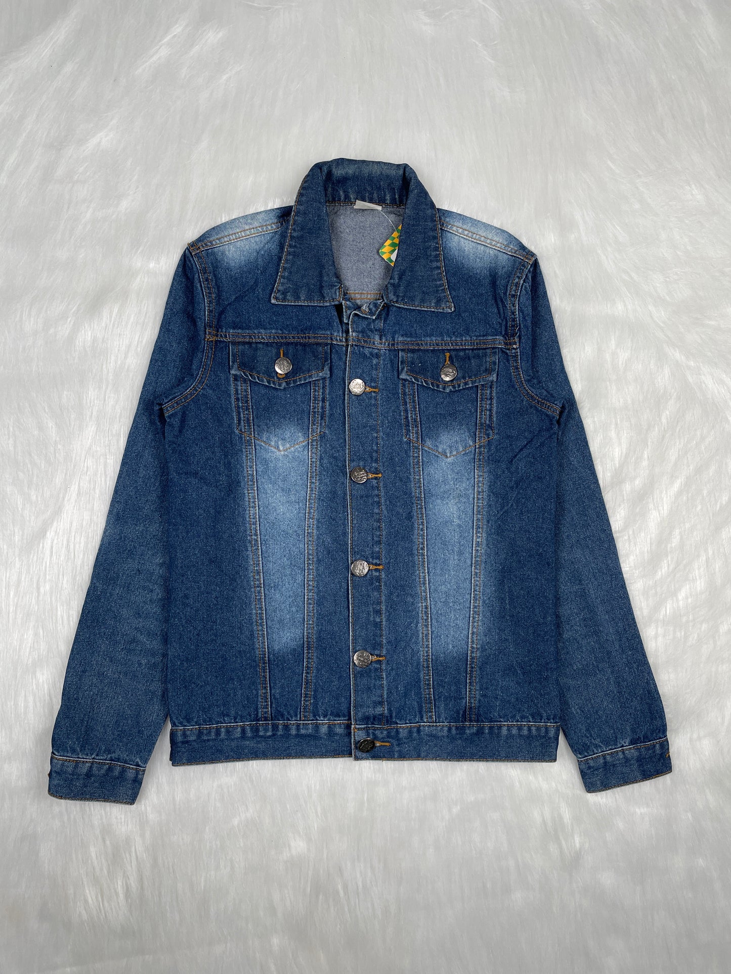 Thrifted Denim Jacket - Size M