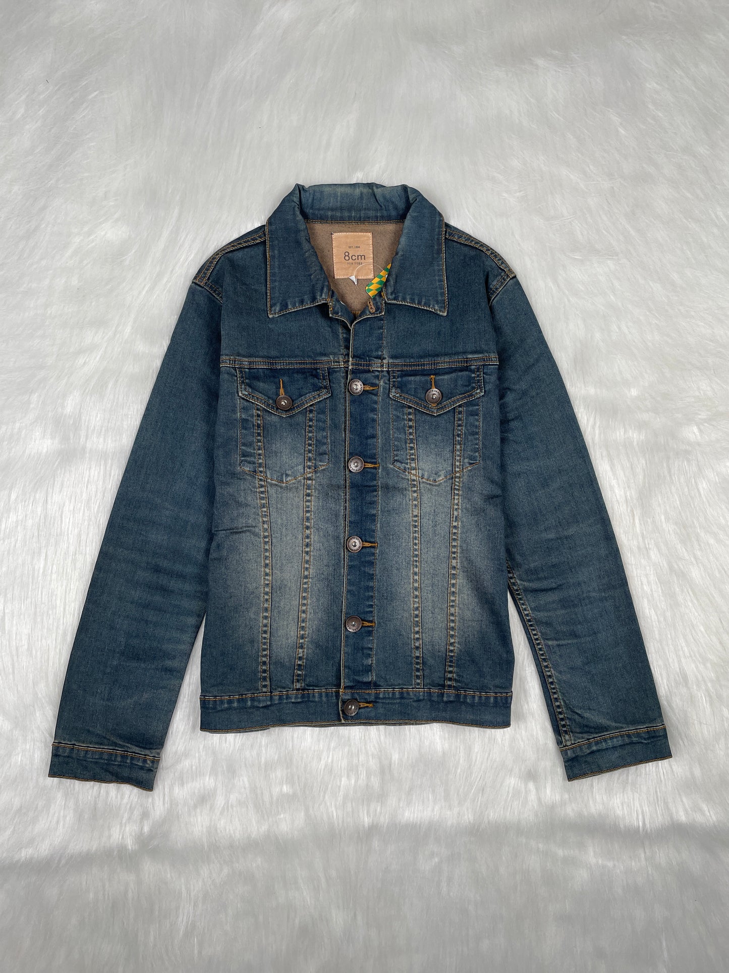 Thrifted Denim Jacket - Size M