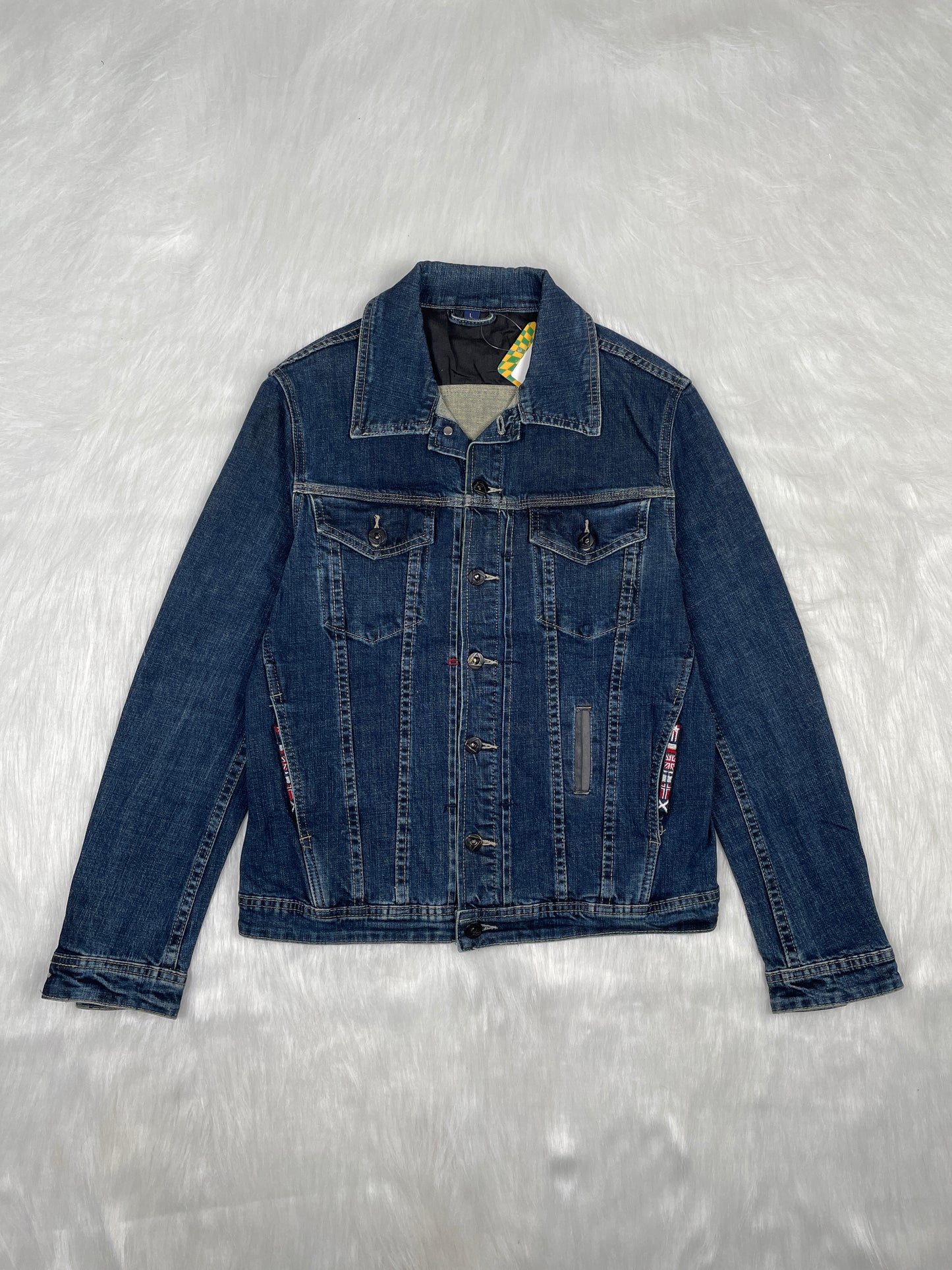 Thrifted Denim Jacket - Size L