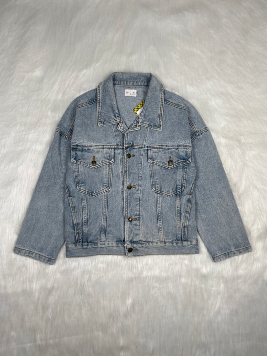 Thrifted Denim Jacket - Size XL