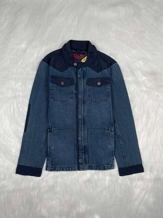 Thrifted Denim Jacket - Size M