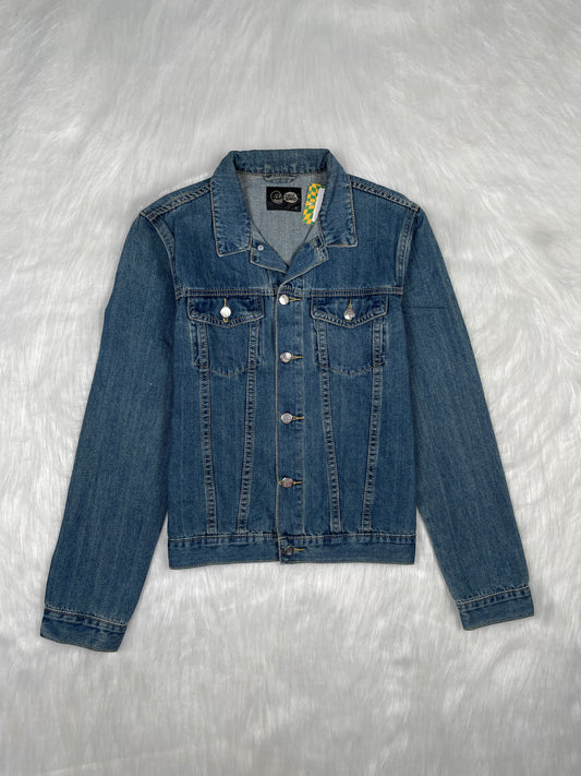 Thrifted Denim Jacket - Size M