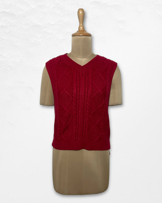Women's Sweater Vest 3344