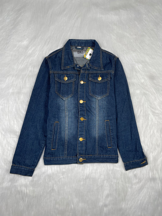 Thrifted Denim Jacket - Size M