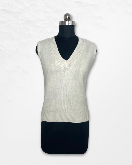 Women's Sweater Vest 2662